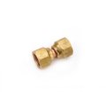 Anderson Metals 1/4 in. Brass Flare Nut Swivel, 10PK 04070-04
